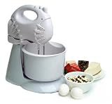 Elite EHM-5523B 5 Speed Hand Held Stand Mixer
