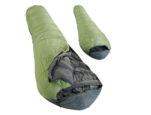 Skandika Kunstfaser-Schlafsack Nuussuaq 200 