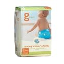 gDiapers Biodegradable Diapers Refills, Medium/Large, 32 Count Bags (Pack of 4)