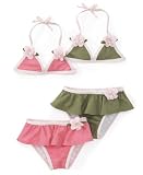 Greendog Baby Girl Two-Piece Swimsuit