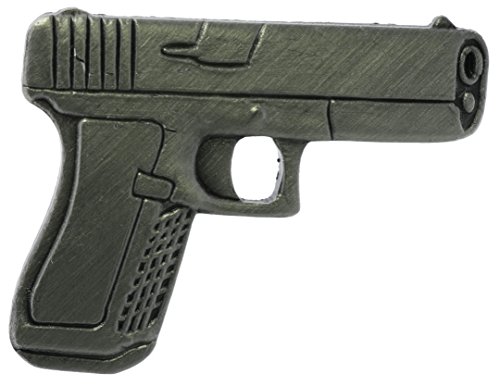 Miniature Replica Military Glock Pistol Hat or Lapel Pin Hon15714
