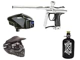NEW SPYDER ELECTRA TITANIUM PAINTBALL MARKER PACKAGE 1