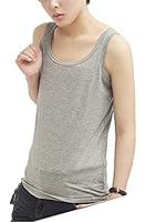 Super Flat Les Lesbian Tomboy Compression 3 Rows Clasp Chest Binders Tank Tops
