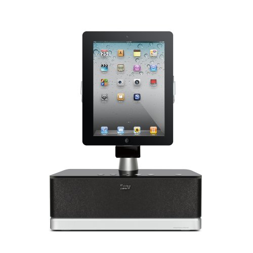 iLuv iMM514BLK ArtStation Pro Enhanced Sound System for 2nd Generation Apple iPad 2 WiFi/3G Model 16GB, 32GB, 64GB NEWEST Model & for Apple iPhone 4 and iPod Touch (Black)