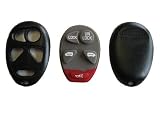 2003 PONTIAC MONTANA REPLACEMENT KEYLESS ENTRY CASE & BUTTON PAD W/ DISCOUNT KEYLESS GUIDE