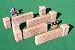 28mm Terrain: Adobe Brick Walls QuickPack