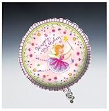 Garden Fairy 18" Foil Balloon Child