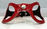 Recycled Leather Eco Friendly Step-In Dog Harness by Scrappy Pet