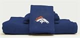 Denver BRONCOS NFL 3 Piece Bath Towel Set New Gift