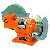 Buy 8-inch Wet and 6-inch Dry Grinder 110V, 3.4 Amps with Tool Rest and Eye Shield... by Central Machinery
