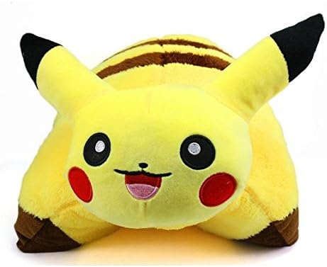 Uoone® 16.5 x 13 in Decorative Pillow Pet Cushion Pokemon Pikachu Plush Doll