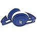 SMS Audio STREET by 50 Cent On Ear Headphones - Blue