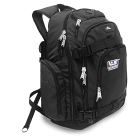 High Sierra U.S. Snowboarding Team Backpack (Black) by  High Sierra 