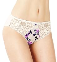 Per Una Jasmine Print High Leg Knickers