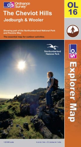 The Cheviot Hills (Explorer Maps) (Explorer Maps) (Explorer Maps)