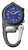 Mini Clip Microlight, Blue Dial, Black Case