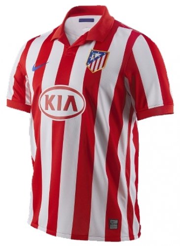 Nike Athletico Madrid rot/weiß 355250-601 09-10, Größe: XL