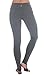90 Degree By Reflex - Stirrup Yoga Pants Leggings - Heather Charcoal S