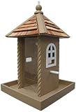 Taupe Nestling Bird Feeder