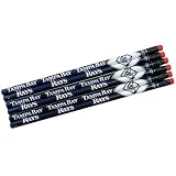 MLB Tampa Bay Rays 6-Pack Team Logo Pencil Set