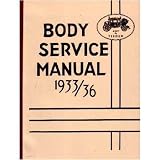 1933 1934 1935 1936 OLDSMOBILE PONTIAC Shop Manual by General Motors