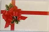Scott's Cakes Yogurt Pretzels with Christmas Color Non-Pareils 1 Pound Ribbon and Holly Box