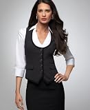 Alfani Petite Vest, Button Front 41Xnq2Asx5L. SL160 Alfani Petite Vest, Button Front
