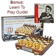 Kasparov Compact Travel Chess Set - Toys & Games > Chess Sets