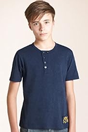 Cotton Rich Short Sleeve Jersey Top