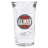 Illinois Fighting Illini NCAA Fluted Shot
