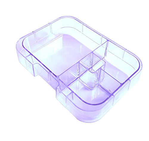 Smartbentobox - Leakproof Bento Lunch Box Tray for Kids and Adults with 4 Storage Compartments