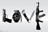 Steez (Love, Weapons) Art Poster Print