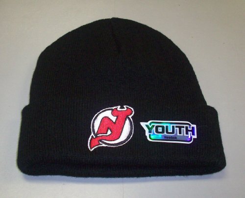 NEW JERSEY DEVILS YOUTH CUFFED KNIT HAT