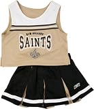 New Orleans Saints Girl's 7-16 2-Pc Cheerleader Jumper - Large (14)