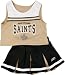 New Orleans Saints Girl's 7-16 2-Pc Cheerleader Jumper - Large (14)