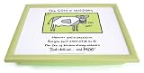 from EDWARD MONKTON Bean Bag Cushion Lap Tray. Edward Monkton Cow Of Wisdom