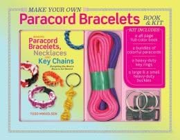 Make Your Own Paracord Bracelets Books & Kit by Todd Mikkelsen