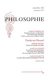 Philosophie, N� 111, Automne 2011 : Etudes sur Husserl