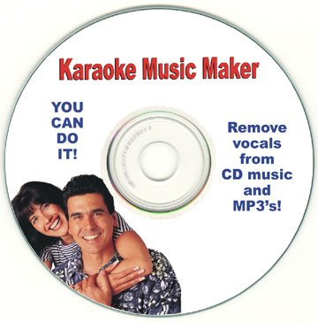 Childrens Toyshop  Software : Make Your Own Karaoke Vocal Remover Software
