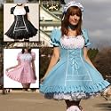 ロリータミルミル costume441 コスプレ コスチューム衣装 メイド AKBアキバ 女子高生 セーラー服 ピンク m