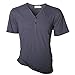 Danzi Men's V-neck Sports Outdoor Short Sleeve T-shirt