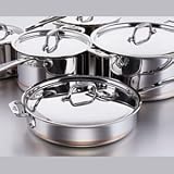 All-Clad Copper Core 10-Piece Cookware Set