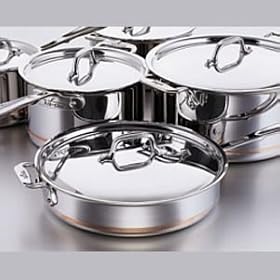 All-Clad Copper Core 10-Piece Cookware Set by All-Clad