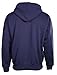 Nike Men's Team Classic Fleece Pullover Hoodie-Navy-2XL