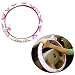 Hello Kitty Steering Wheel Cover: Strawberry