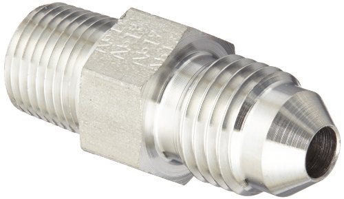 Eaton Weatherhead 5217X4 Stainless Steel SAE 37 Degree (JIC) Flare-Twin Fitting, Adapter, 1/8
