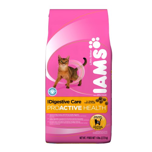 Best Dry Cat Food Reviews Iams Proactive Health Adult Digestive Care