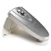 Safety 1st Prograde Toilet Lock, White and Silver - 1 Pack