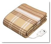 SANYO 電気敷毛布 (ベージュ) BS-K30(C)