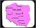 Decorated Mouse Pad with map, vector, eps